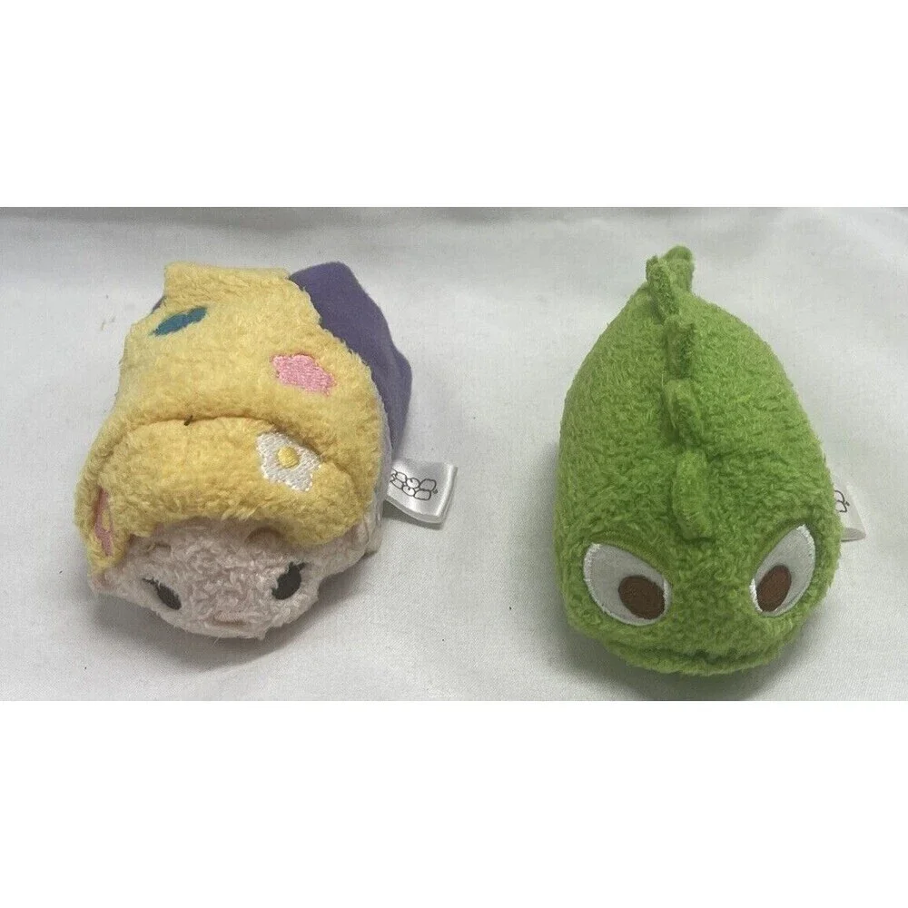 Disney Tsum Tsum Tangled 3.5” Lot Of 2